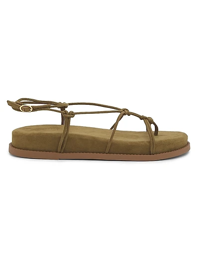Calabria Sporty Suede Sandals