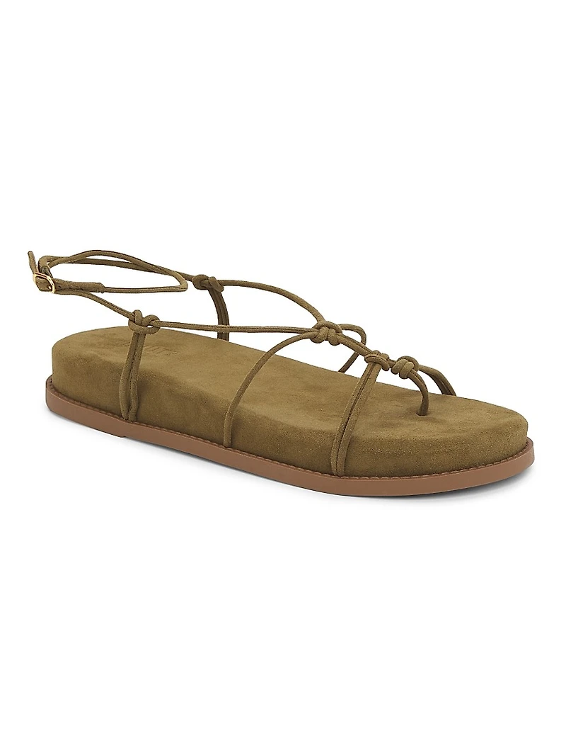 Calabria Sporty Suede Sandals