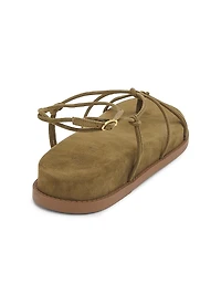 Calabria Sporty Suede Sandals