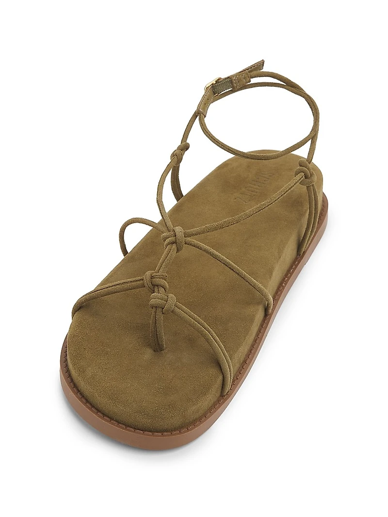 Calabria Sporty Suede Sandals