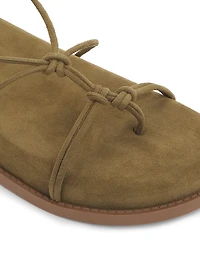 Calabria Sporty Suede Sandals