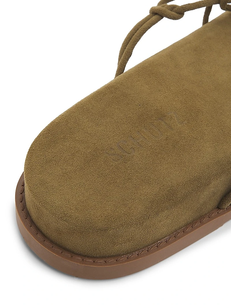 Calabria Sporty Suede Sandals