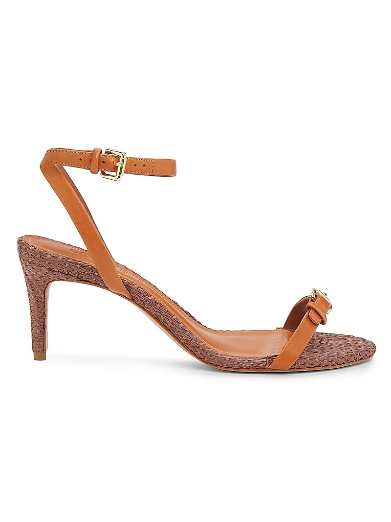 Aurora 75MM Strappy Stiletto Sandals