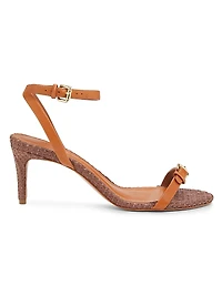 Aurora 75MM Strappy Stiletto Sandals