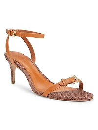 Aurora 75MM Strappy Stiletto Sandals