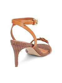 Aurora 75MM Strappy Stiletto Sandals