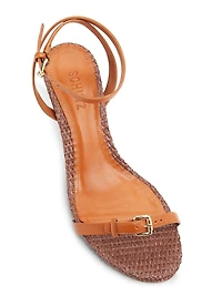 Aurora 75MM Strappy Stiletto Sandals