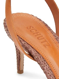 Aurora 75MM Strappy Stiletto Sandals