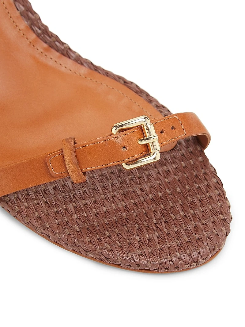 Aurora 75MM Strappy Stiletto Sandals