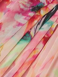 Brooke Strapless Chiffon Maxi Dress