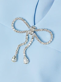 Dakota Crêpe Bow Minidress