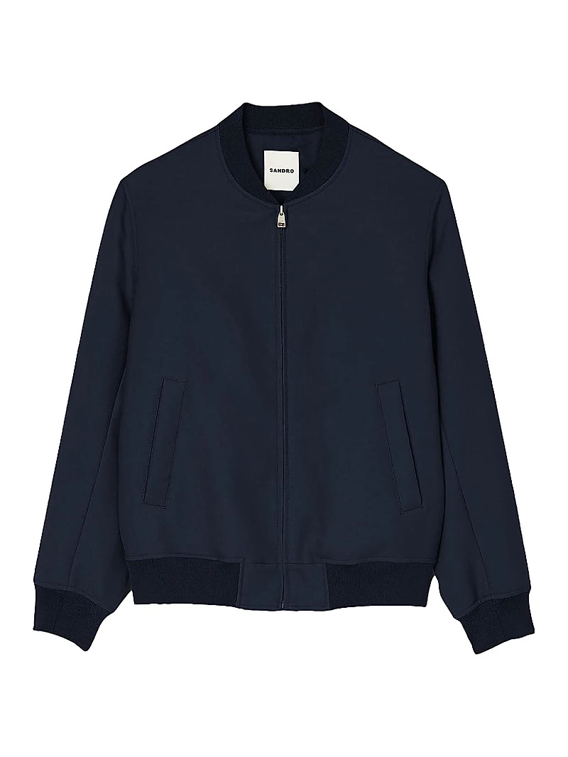 Zip-Up Jacket
