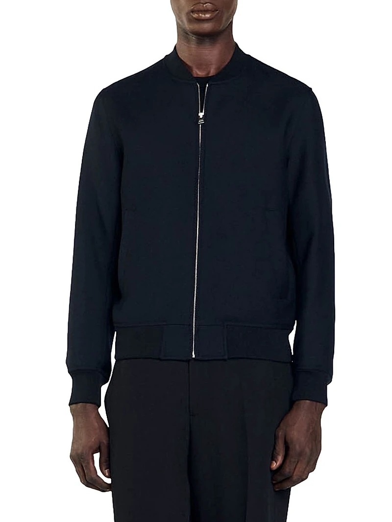 Zip-Up Jacket