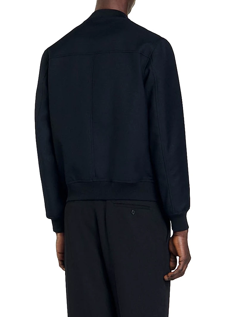 Zip-Up Jacket