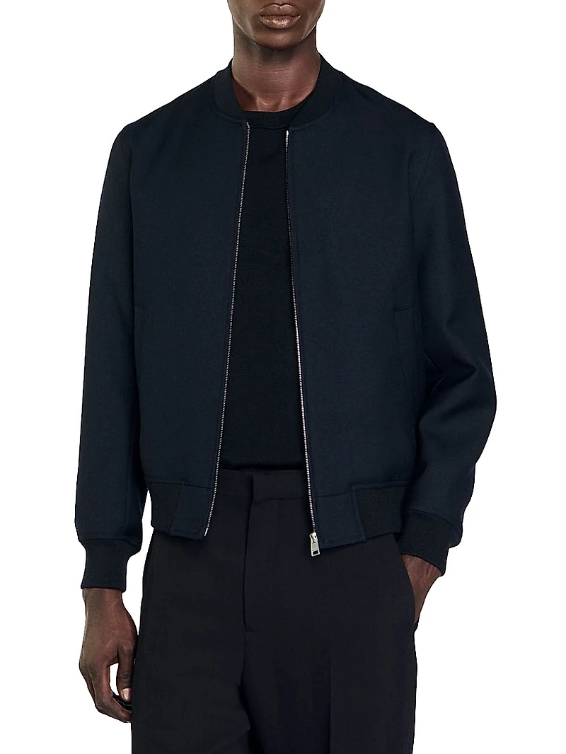 Zip-Up Jacket
