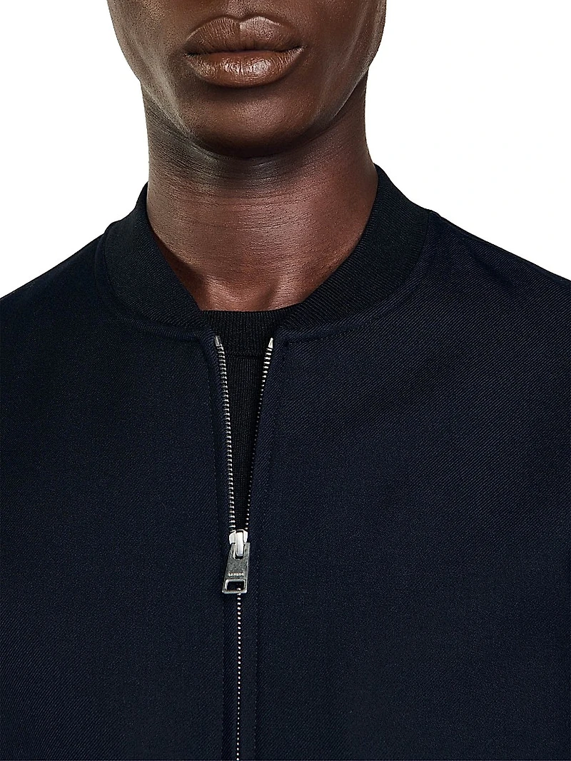 Zip-Up Jacket