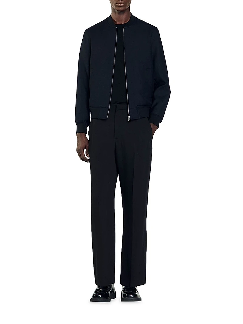 Zip-Up Jacket