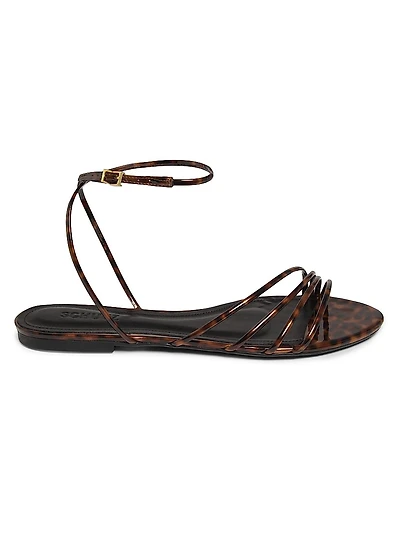 Inez Patent Leather Sandals