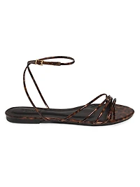 Inez Patent Leather Sandals