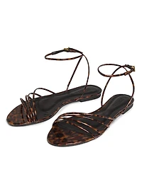 Inez Patent Leather Sandals