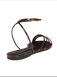 Inez Patent Leather Sandals