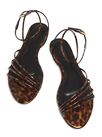 Inez Patent Leather Sandals