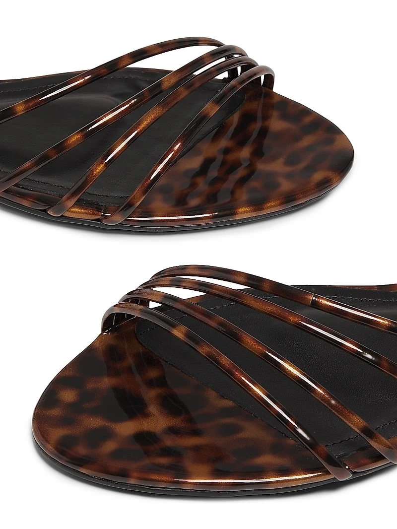 Inez Patent Leather Sandals