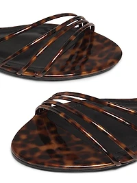 Inez Patent Leather Sandals