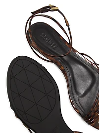 Inez Patent Leather Sandals