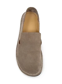 Midi Leather Slippers