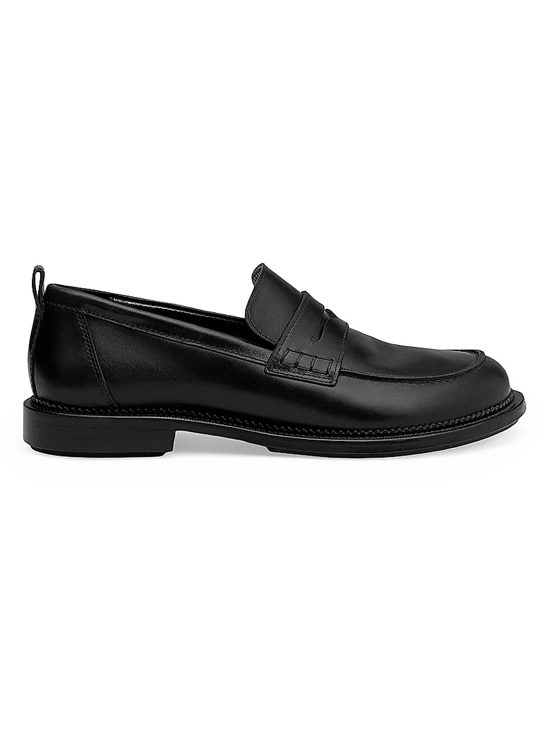 Leather Loafers