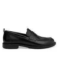 Leather Loafers