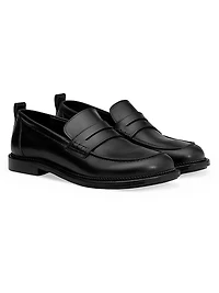 Leather Loafers