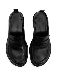 Leather Loafers