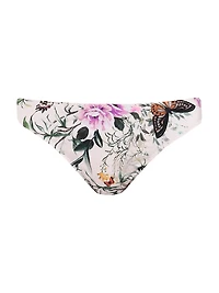 Butterfly Nicole Floral Bikini Bottom