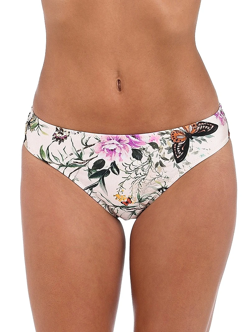 Butterfly Nicole Floral Bikini Bottom