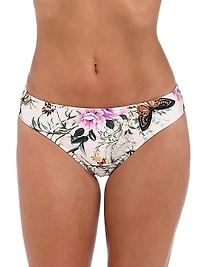 Butterfly Nicole Floral Bikini Bottom