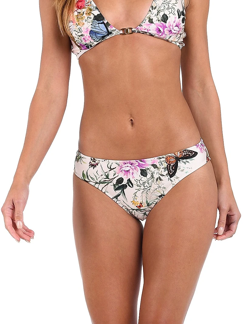 Butterfly Nicole Floral Bikini Bottom