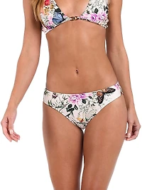 Butterfly Nicole Floral Bikini Bottom