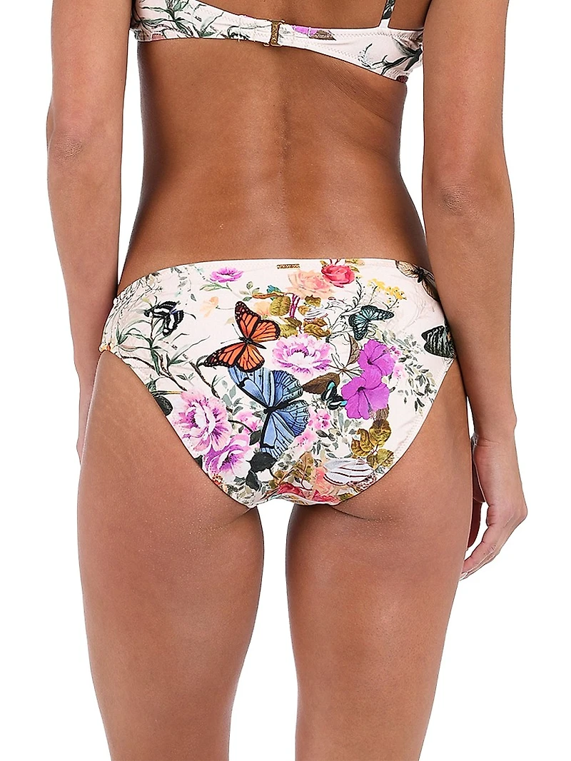 Butterfly Nicole Floral Bikini Bottom