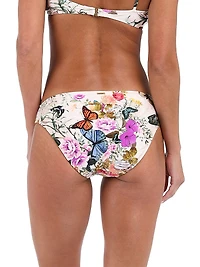 Butterfly Nicole Floral Bikini Bottom