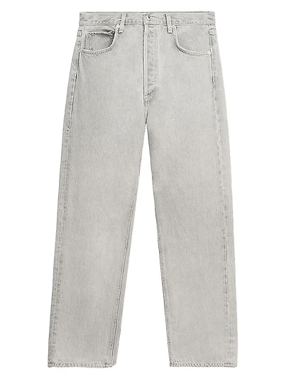 90's Mid-Rise Straight Jeans