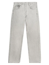 90's Mid-Rise Straight Jeans