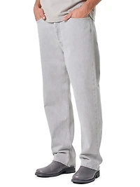 90's Mid-Rise Straight Jeans
