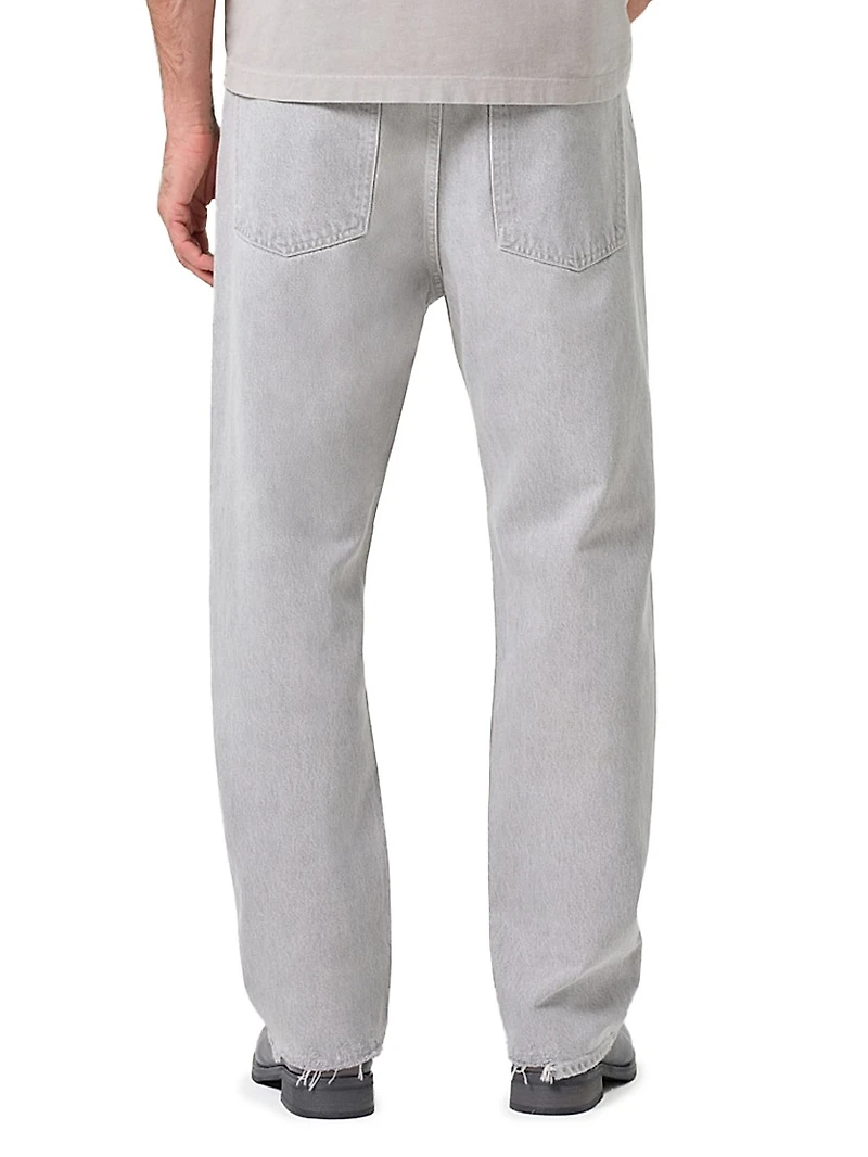 90's Mid-Rise Straight Jeans