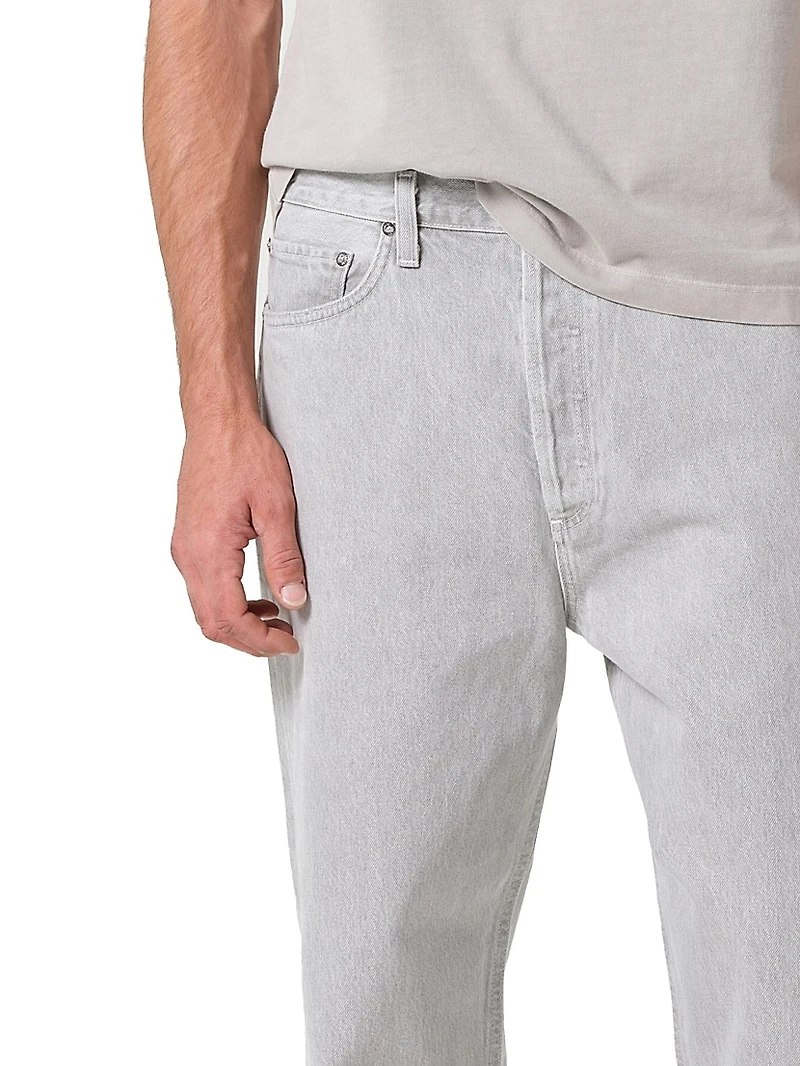 90's Mid-Rise Straight Jeans