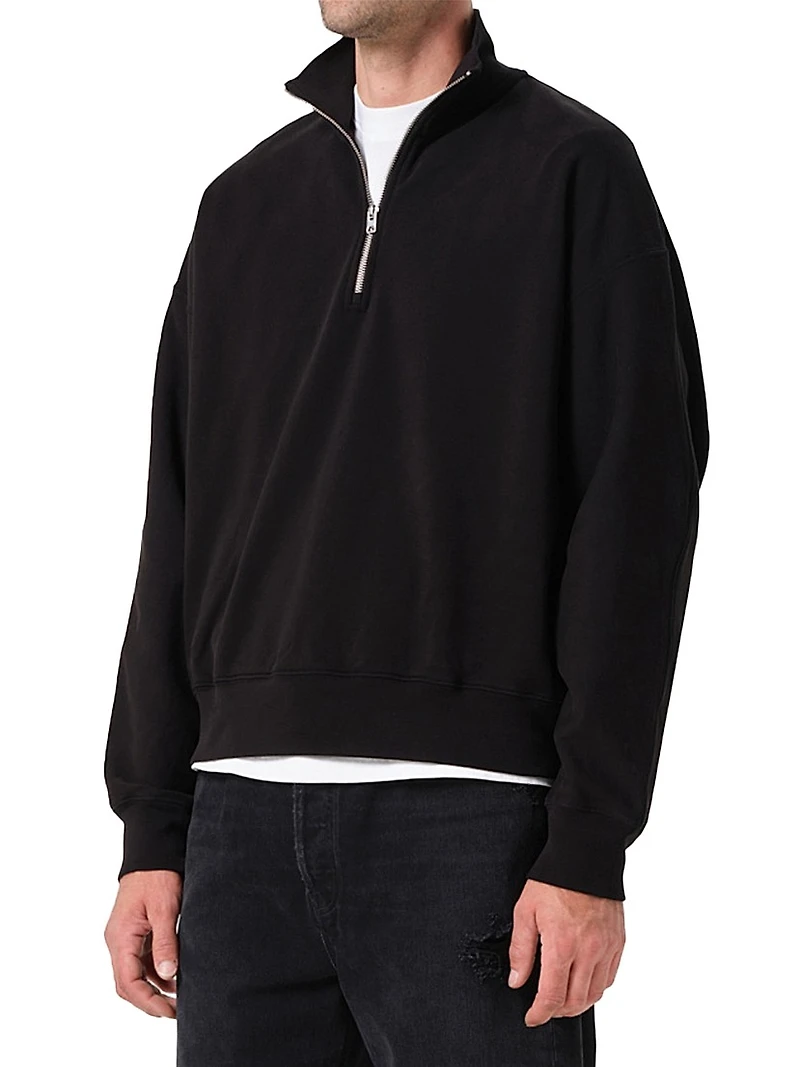 Idris Quarter-Zip Sweatshirt