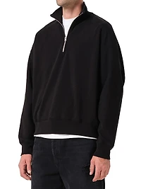 Idris Quarter-Zip Sweatshirt