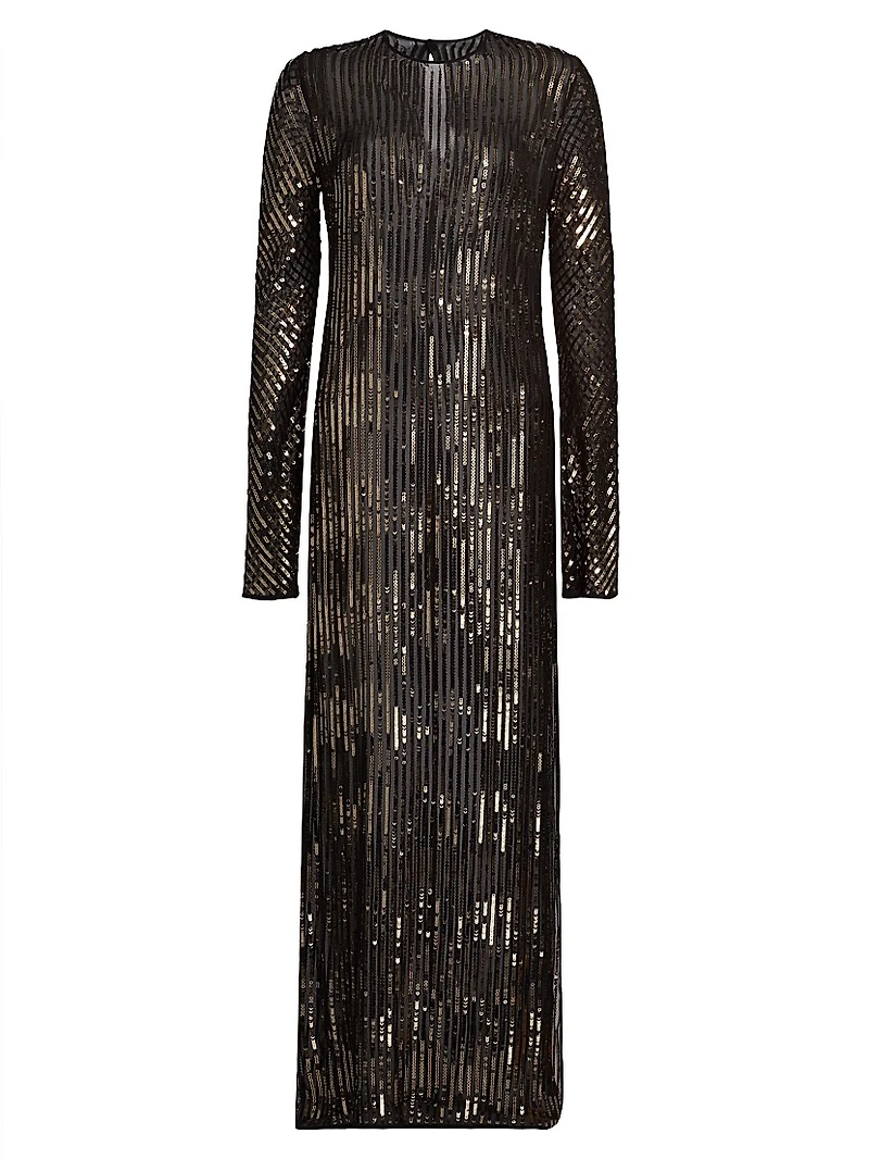 Fermina Resort Nautica Sequined Tunic Dress