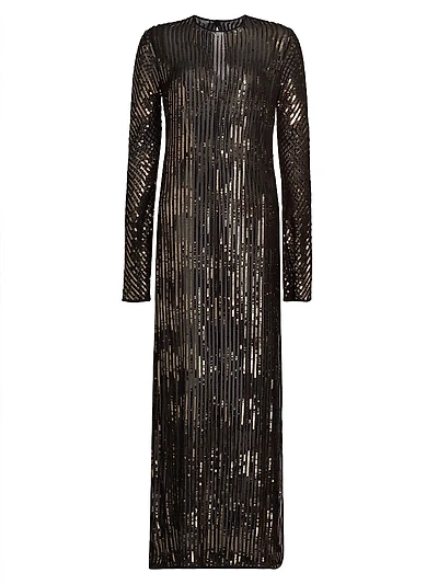 Fermina Resort Nautica Sequined Tunic Dress